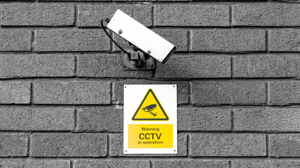 CCTV say no signal