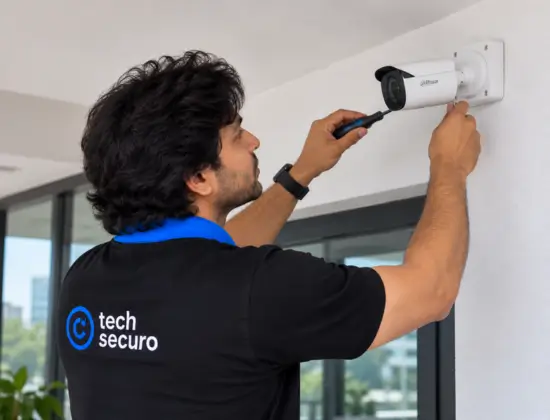 CCTV Camera amc in gurgaon by techsecuro